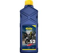 Putoline Huile moteur 2T S2 – Semi-synthétique – 1 L