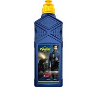 HUILE MOTEUR 2T PUTOLINE TT SCOOTER SYNTHETIQUE (1L)