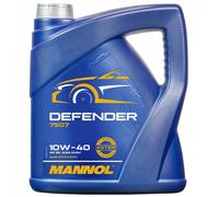 Huile Moteur 4 Litre Mannol Défenseur 10W-40 Partiellement Synthétique Api