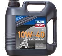 Liqui Moly Huile moteur 4T Basic Offroad 10W-40