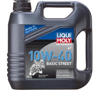 Huile moteur 4 temps 10W-40 Basic Street LIQUI MOLY