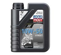 Huile moteur 4 temps 10W-50 Street LIQUI MOLY