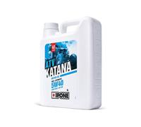 Huile Moteur 4 Temps 5w40 Ipone Katana Atv 100% Synthétique 4l
