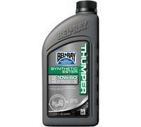 Bel-ray Thumper 10w-60 4-stroke Synthetic 1l Motor Oil Clair
