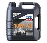 Liqui Moly 4t Offroad 10w40 Synthetic Technology 4l Motor Oil Argenté