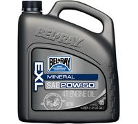 Huile moteur 4 temps minérale EXL BEL-RAY 20W-50