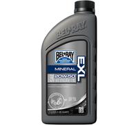 Huile moteur 4 temps minérale EXL BEL-RAY 20W-50