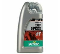 Huile Moteur 4 temps MOTOREX TOP SPEED synthetique 10W40