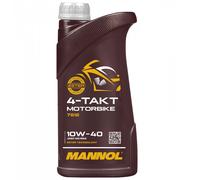 MANNOL Huile moteur 4 Temps 10W-40 API SN Huile en partie synthétique 1 L