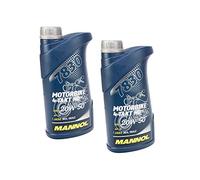 Huile moteur 4 temps SAE 20W-50 MANNOL HD API SL 2 l