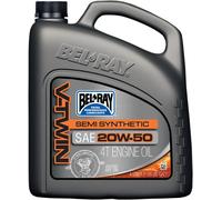 Bel-Ray V-Twin Semi-Synthetic Motor Oil 20W-50 4 Liter
