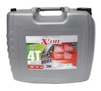 Huile Moteur 4 temps X'OIL, SAE30 API SJ/CD, JASO MA, en bidon de 20 litres