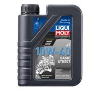 Liqui Moly 4t Basic Street 10w40 Mineral 1l Motor Oil Clair