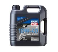 LIQUI MOLY Huile moteur 4T Basique Street 10W-40 4 L