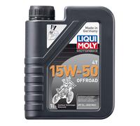 Huile moteur 4 temps 15W-50 Offroad LIQUI MOLY