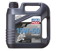 Huile moteur 4T 15W-50 Street 4L Liqui Moly 1689