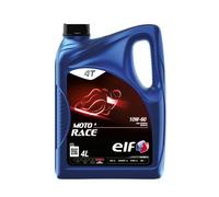Huile moteur 4T ELF 2213948 Moto 4 Race 10W60 4L