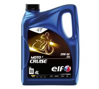 Huile moteur 4T ELF Moto 4 Cruise 20W50 4L