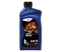 Huile moteur 4T ELF Moto 4 Road 15W50 1L
