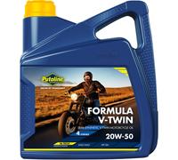 HUILE MOTEUR 4T FORMULA V-TWIN 20W50 4L (AKC)