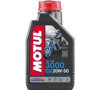 Motul Huile moteur 4 temps 3000 4T 20W50
