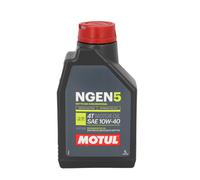 Motul Huile moteur Cross NGEN 5 4T 10W-40 synthétique API SP 1 L