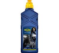 HUILE MOTEUR 4T PUTOLINE MOTO SPORT 4R 20W50 SEMI-SYNTHETIQUE (1L)
