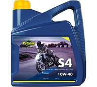 Huile moteur 4t putoline s4 10w40 minerale (4l)