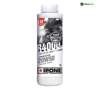 Ipone Huile moteur 4 temps moto R4000rs 20W50 semi-synthétique 1 L ref 800043