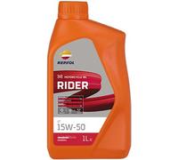 HUILE MOTEUR 4T RIDER 15W50 1L MA2 MINERAL (12) - REMPLACE RP165M51