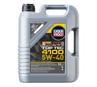 LIQUI MOLY Huile moteur Top Tec 4100 5W-40 VW 505 00 01 MB 229.31 – 5 L