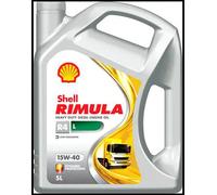 Shell Huile moteur Rimula R4 L 15W40 5 L