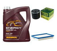 MANNOL Huile moteur ENERGY COMBI LL 5W-30 Huile ACEA C3 API SN 5 L
