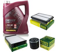 MANNOL Huile moteur - API SN - 5W30 - 5L 4036021501307