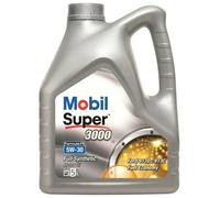 MOBIL Super 3000 X1 Formula Fe 5W-30 Huile Ford WSS-M2C913-D, 4x5 Litre
