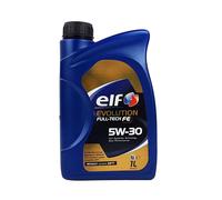 Huile moteur ELF 2213933 Evolution Fulltech FE 5W30 1L