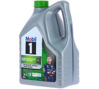 Huile moteur 5W-30 ESP Synthétique - MOBIL 1 - Formula-P -bidon 5L - Essence & Diesel - Nettoyante