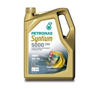 Huile moteur 5W-30 Syntium 5000 DM 5L PETRONAS