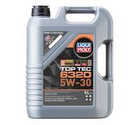 LIQUI MOLY Huile moteur Top Tec 5W-30 – ACEA C3 API SP 6320 – 5 L – Compatible OPEL Vivaro, Corsa