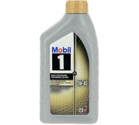 Huile moteur 5W-40 FS Synthétique - MOBIL 1 -bidon 1L - Ultra haute performance - anti-pollution