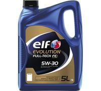 Huile moteur 5W30 EVOLUTION FULL-TECH FE - 5L ELF 213935