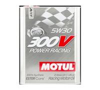 Huile moteur 5W30 MOTUL (300V POWER RACING) 2 litres - Réf. 110814