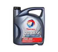 Huile moteur 5W30 QUARTZ INEO LONG LIFE - 5L TotalEnergies 216288