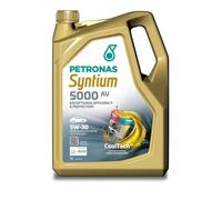 Huile moteur 5W30 SYNTIUM 5000 AV - 5L PETRONAS 70950M12EU