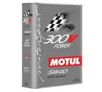 Huile Moteur 5w40 - 2l - 300v Power