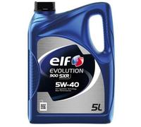 ELF Evolution 900 SXR Huile Moteur 5W40 Synthétique 3B 5 L