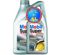 MOBIL SUPER 3000 X1 5W40 5L+1L MOBIL - ref : 151474