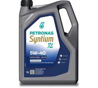 Huile moteur 5W40 SYNTIUM X A3/B4 - 5L PETRONAS 70983M12EU