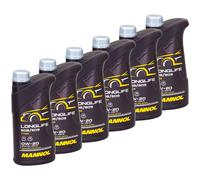 Huile Moteur 6 X 1 Litre Mannol Longue Vie 508 509 SAE 0W20 Api Sp Acea C5 VW