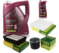 Huile Moteur 6L MANNOL 5W-30 Combi LL+MANN-FILTER Filtre
